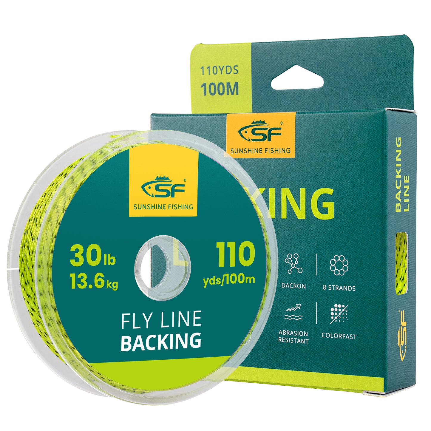 SF Braided Fly Fishing Backing Line