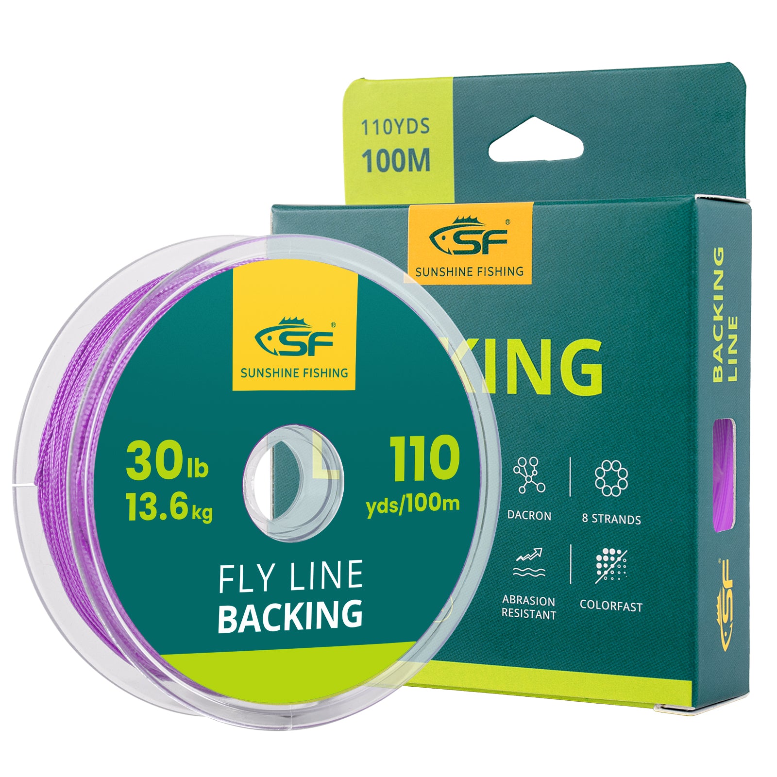 SF Braided Fly Fishing Backing Line