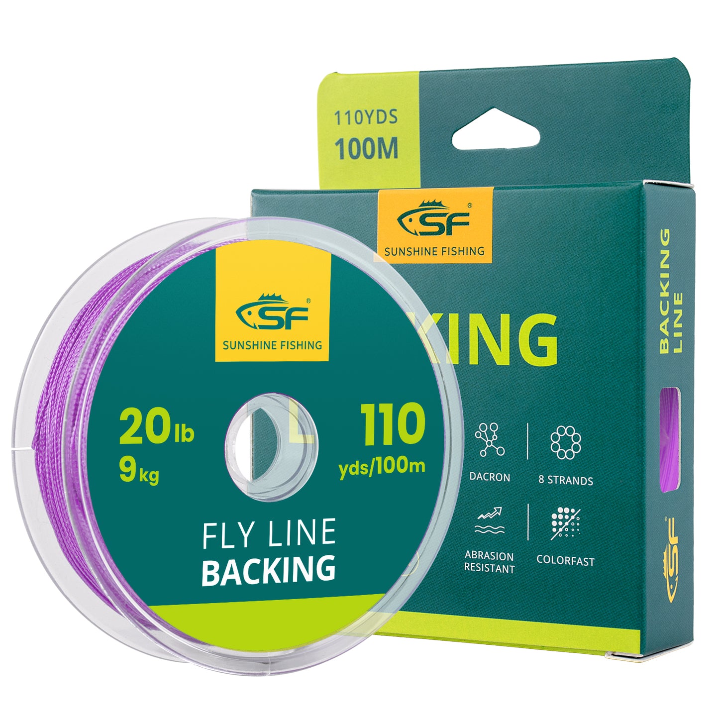 SF Braided Fly Fishing Backing Line