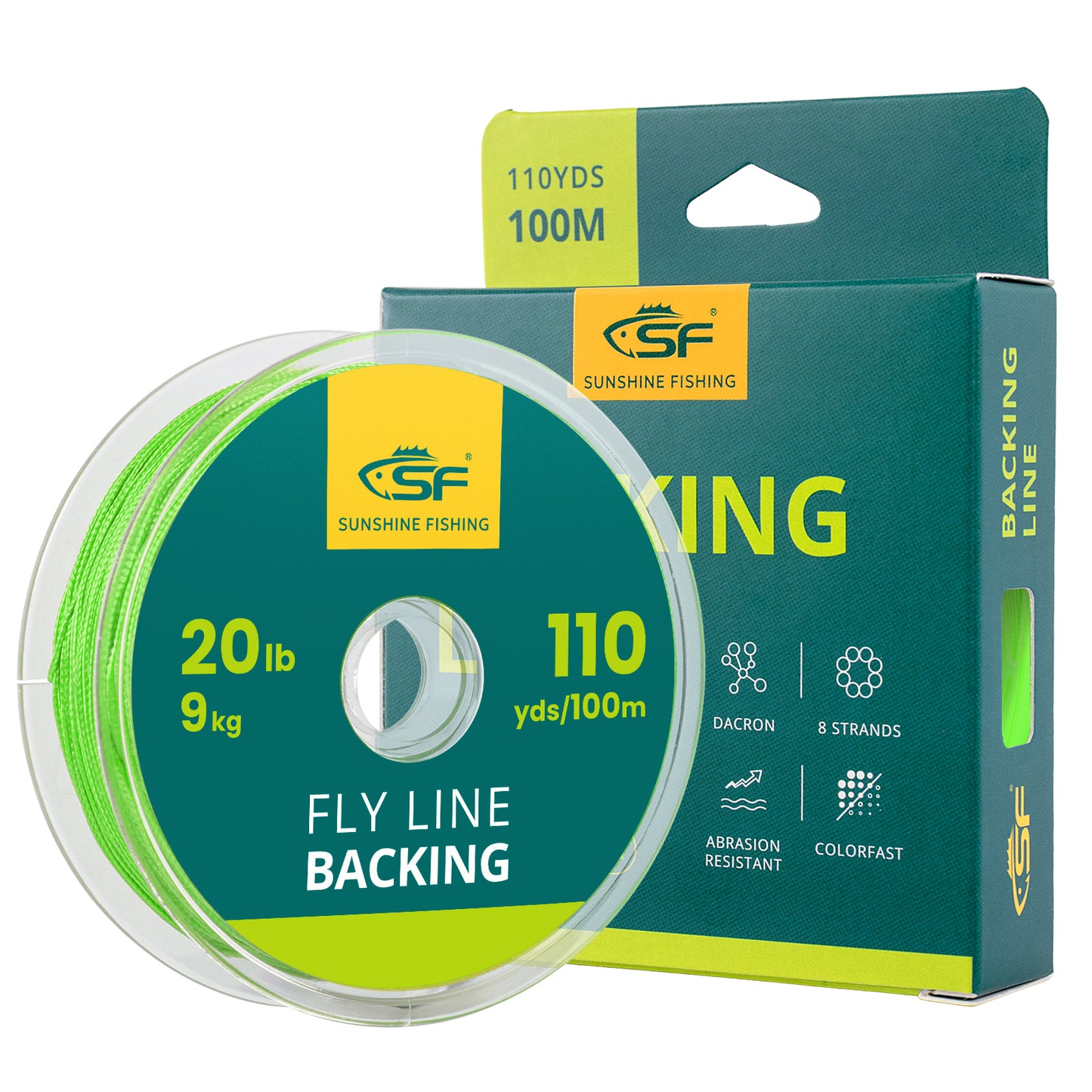 SF Braided Fly Fishing Backing Line