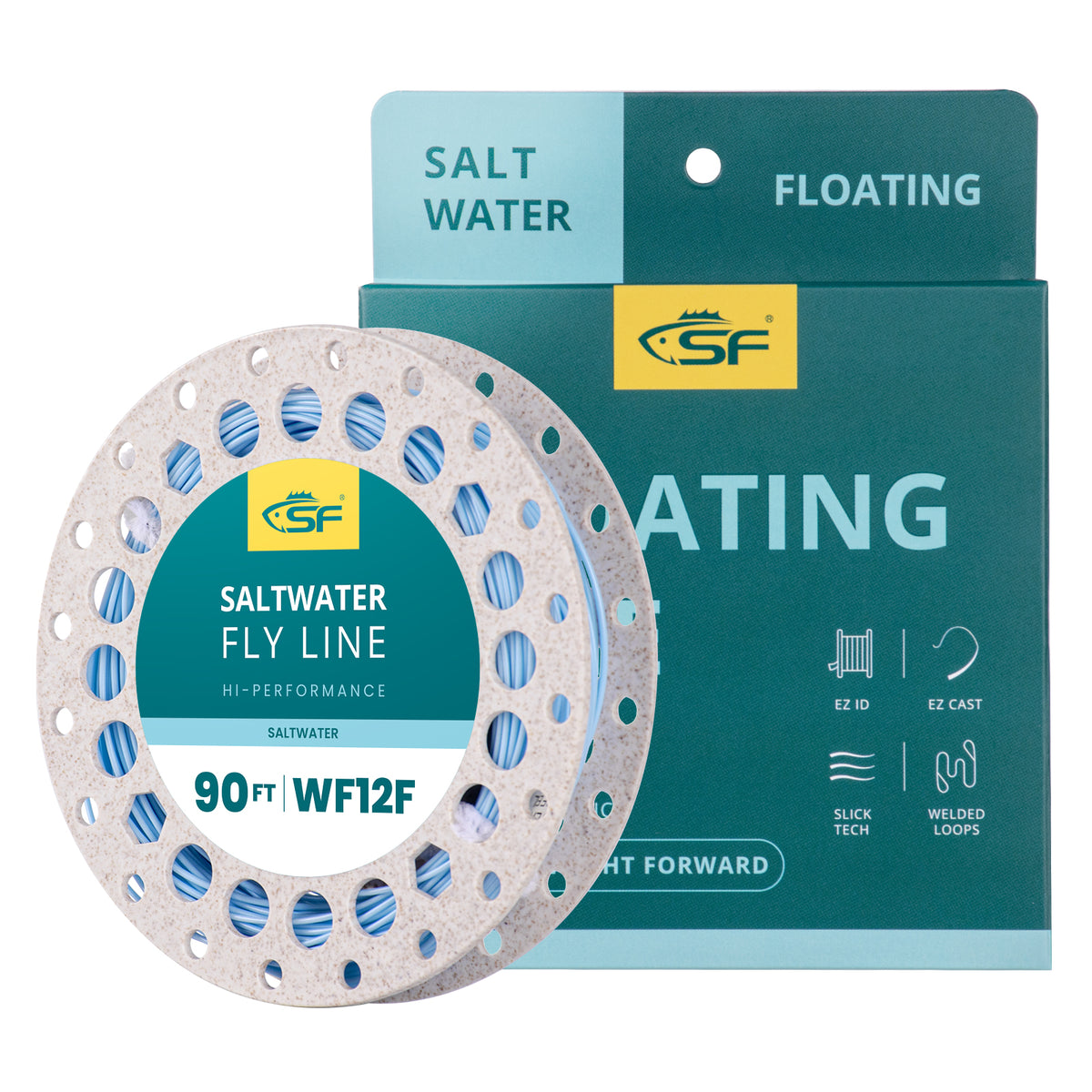 SF Saltwater Fly Line