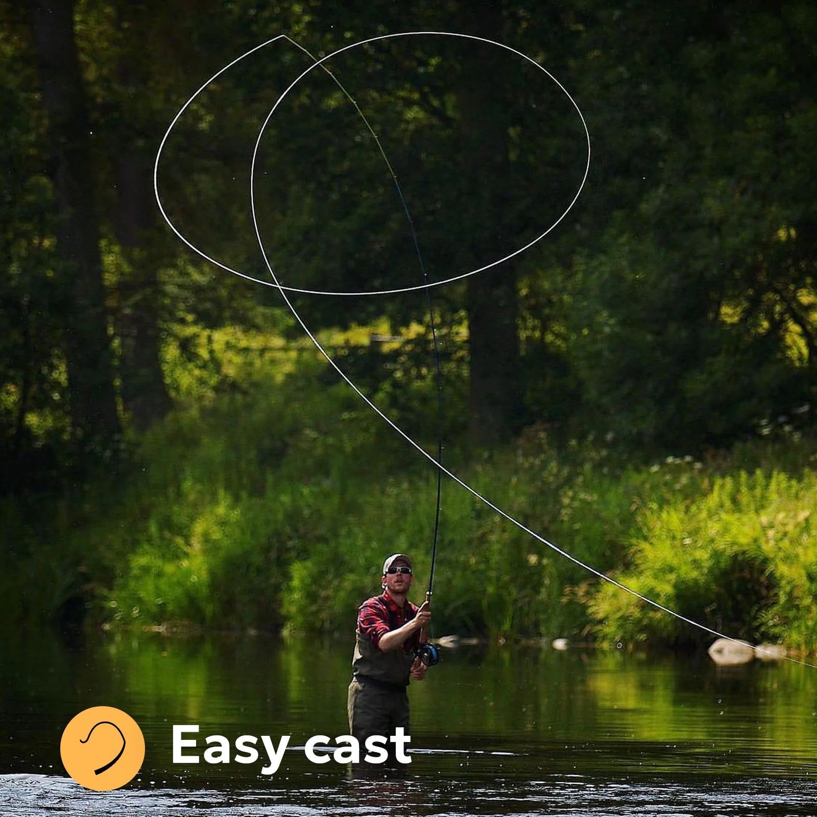 SF Fly Fishing Sinking Tip Line