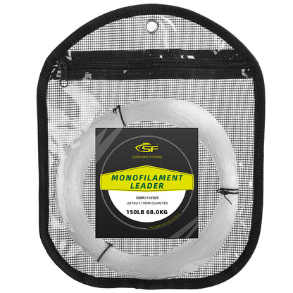 SF Monofilament Leader Line for Saltwater 30LB to 400LB