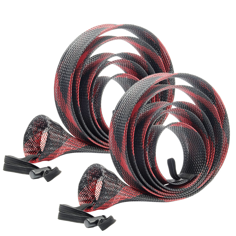 8ft baitcasting rod sock SF Standard Casting coded Velcro straps identify Size:702XHA musky trolling Sea bass fishing with