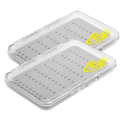 SF Super Slim Fly Fishing Trout Flies Fly Box