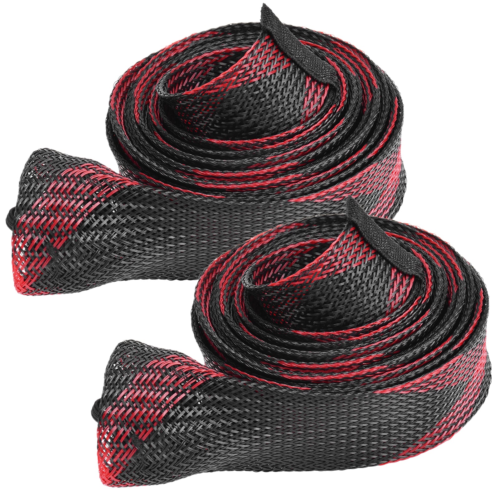 SF Fly Rod Cover Braided Mesh Rod Sleeve Half and Full Size