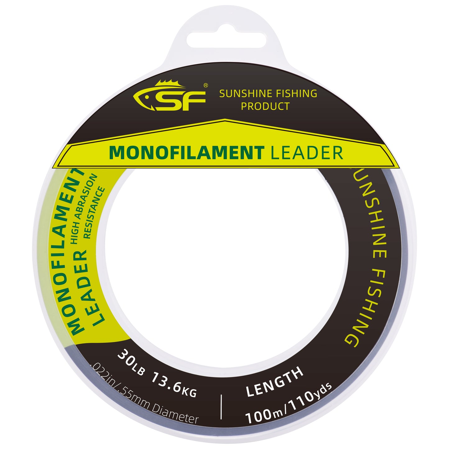 SF Monofilament Leader Line for Saltwater 30LB to 400LB – Sunshine Fishing  Store