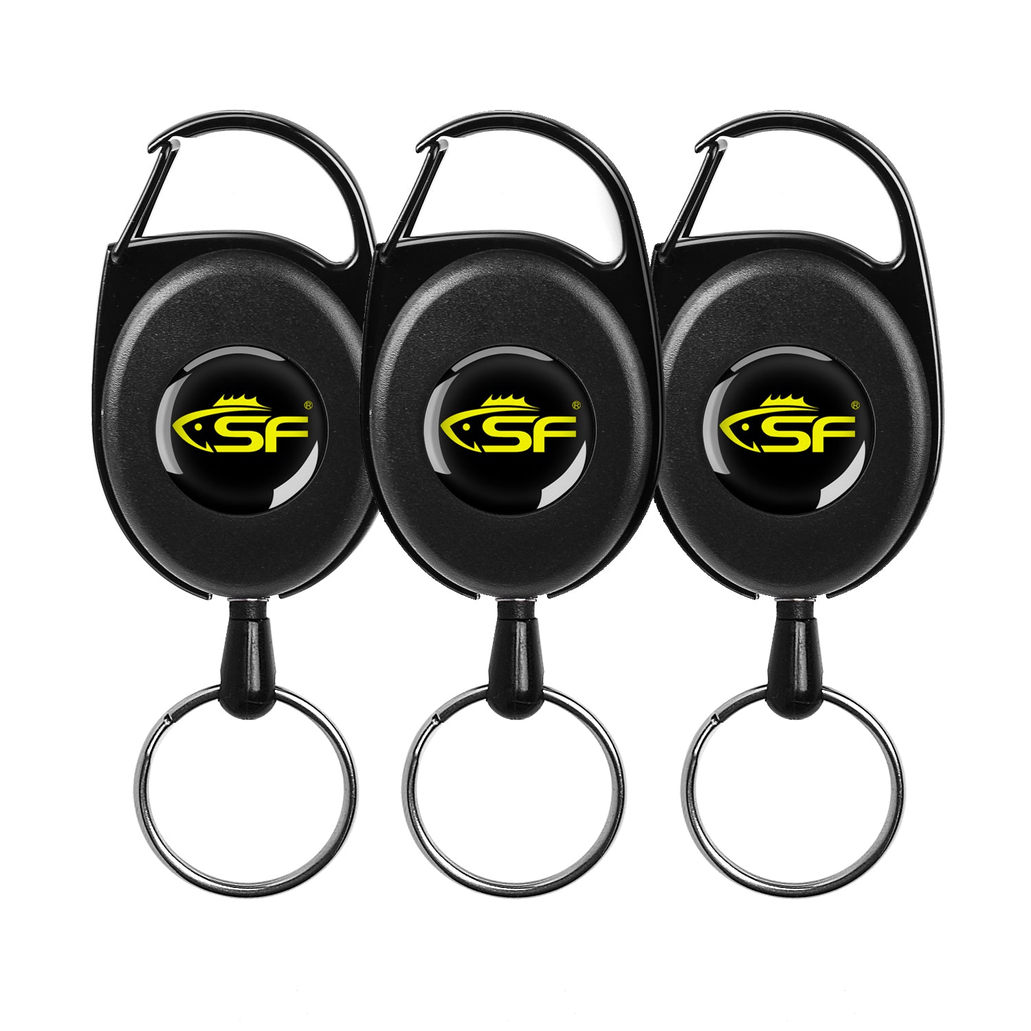 SF Fly Fishing Zinger Retractor 3 pcs