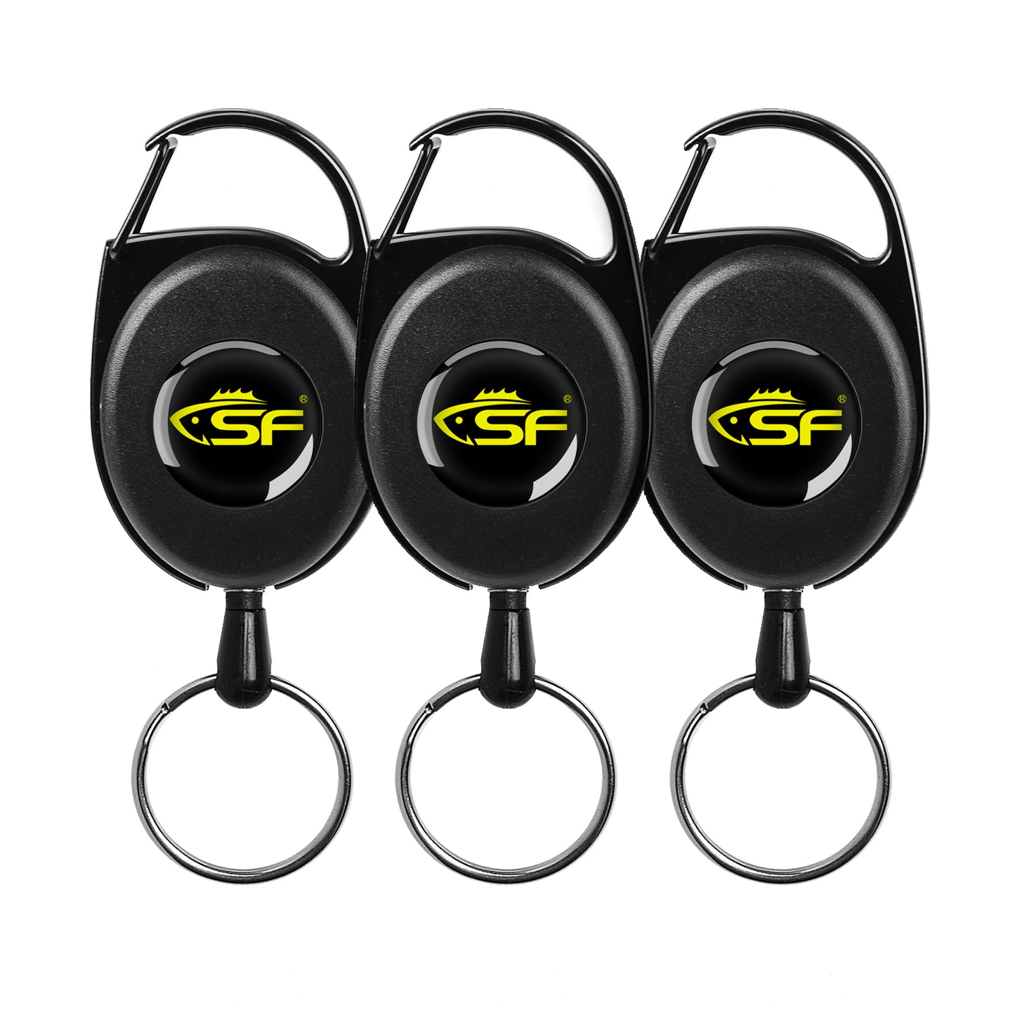 SF Fly Fishing Zinger Retractor 3 pcs