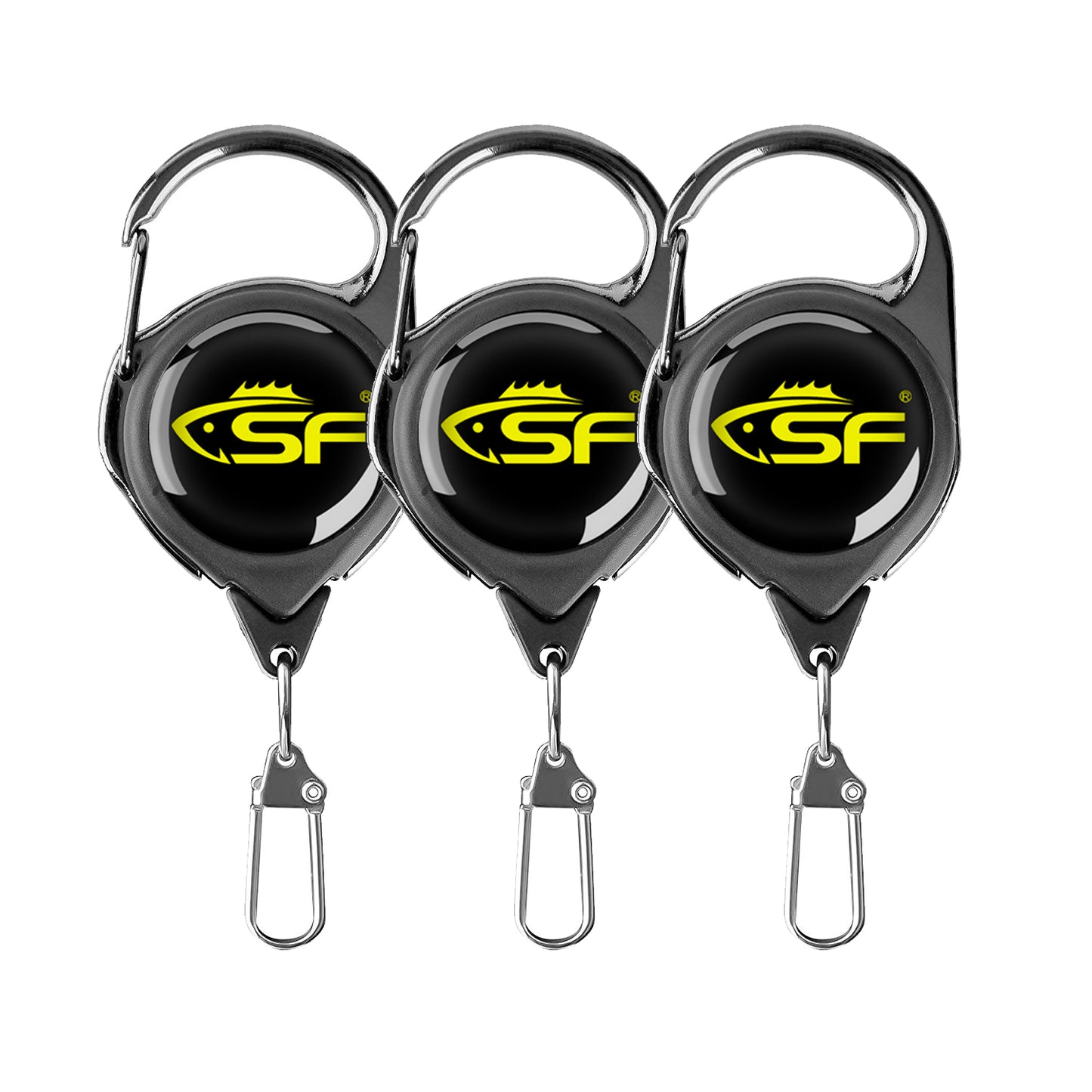SF Fly Fishing Zinger Retractor 3 pcs
