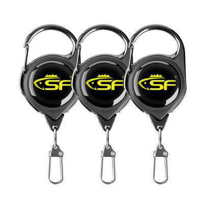 SF Fly Fishing Zinger Retractor 3 pcs