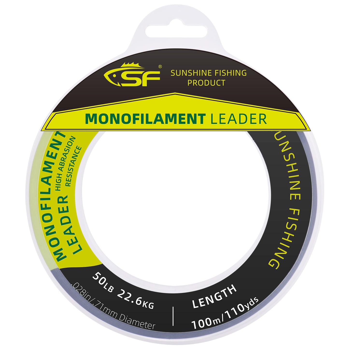 SF Monofilament Leader Line for Saltwater 30LB to 400LB – Sunshine Fishing  Store