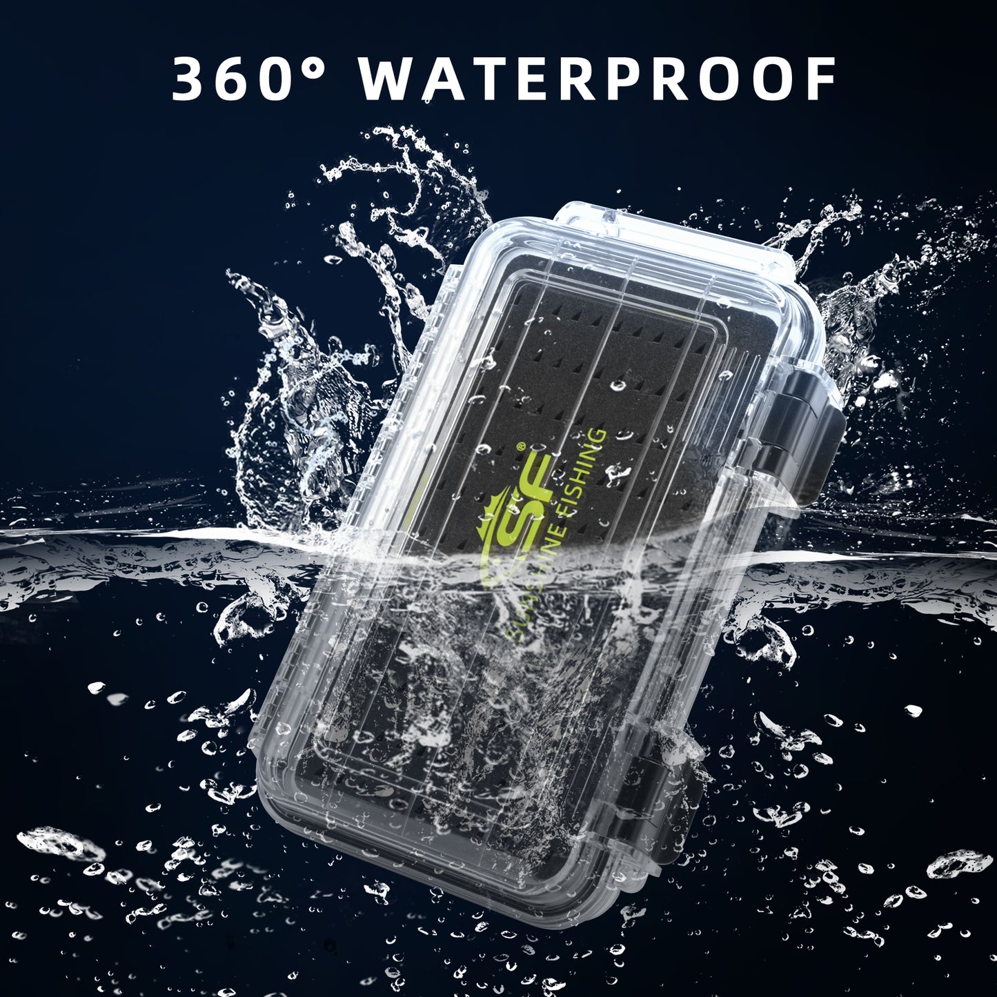 SF Multi Side Fly Fishing Box Waterproof