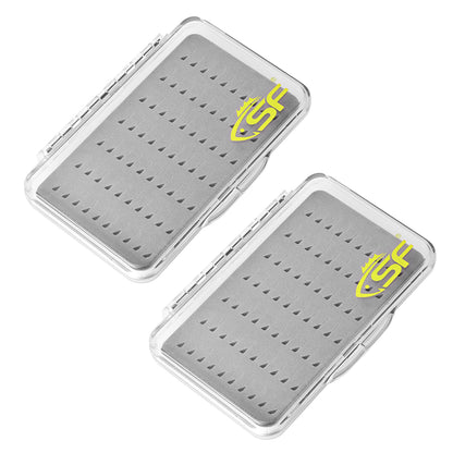SF Super Slim Fly Fishing Trout Flies Fly Box