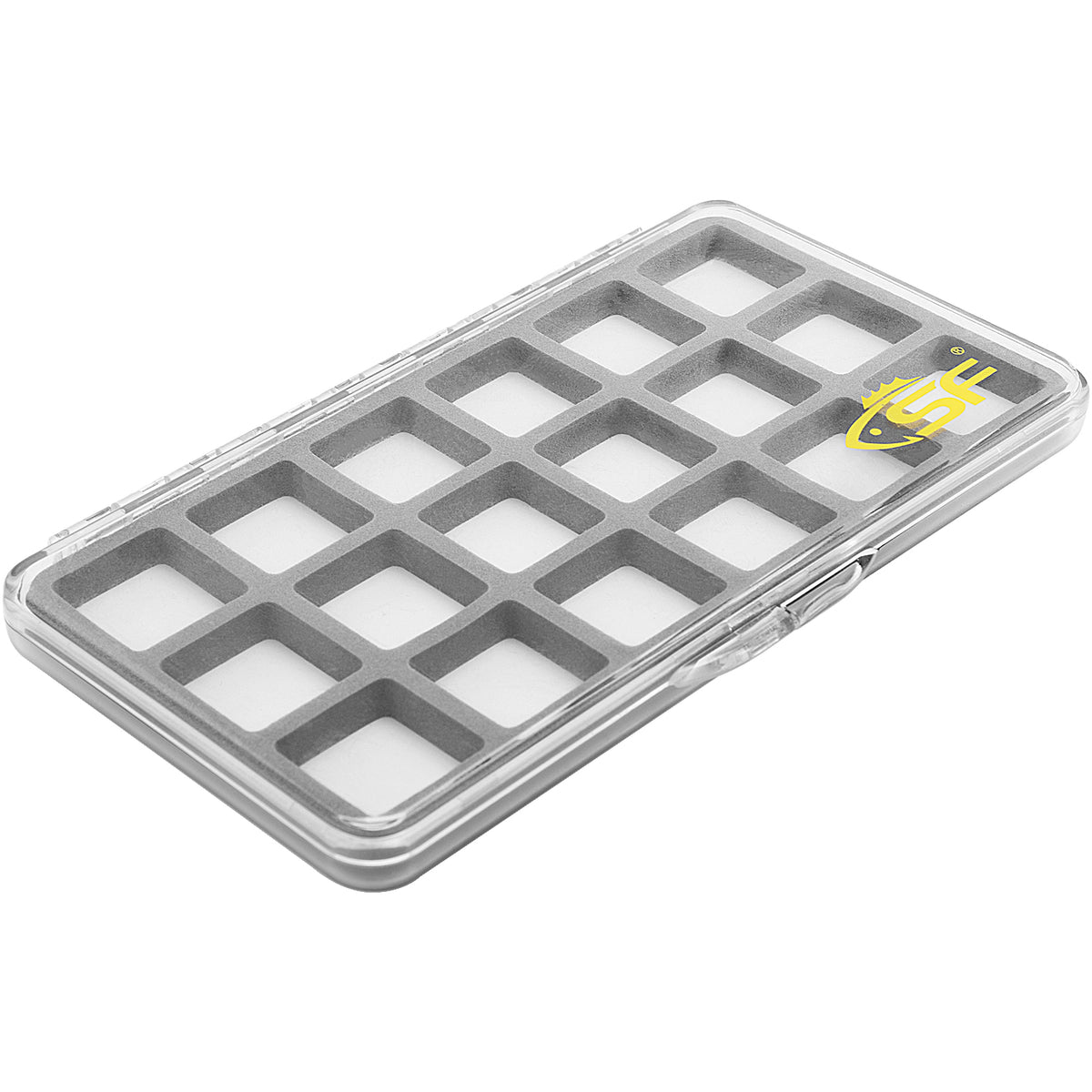 SF Slim Floatable Fly Box Super Thin Clear Multi Magnetic 6/12/18 Compartments