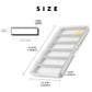 SF Slim Floatable Fly Box Super Thin Clear Multi Magnetic