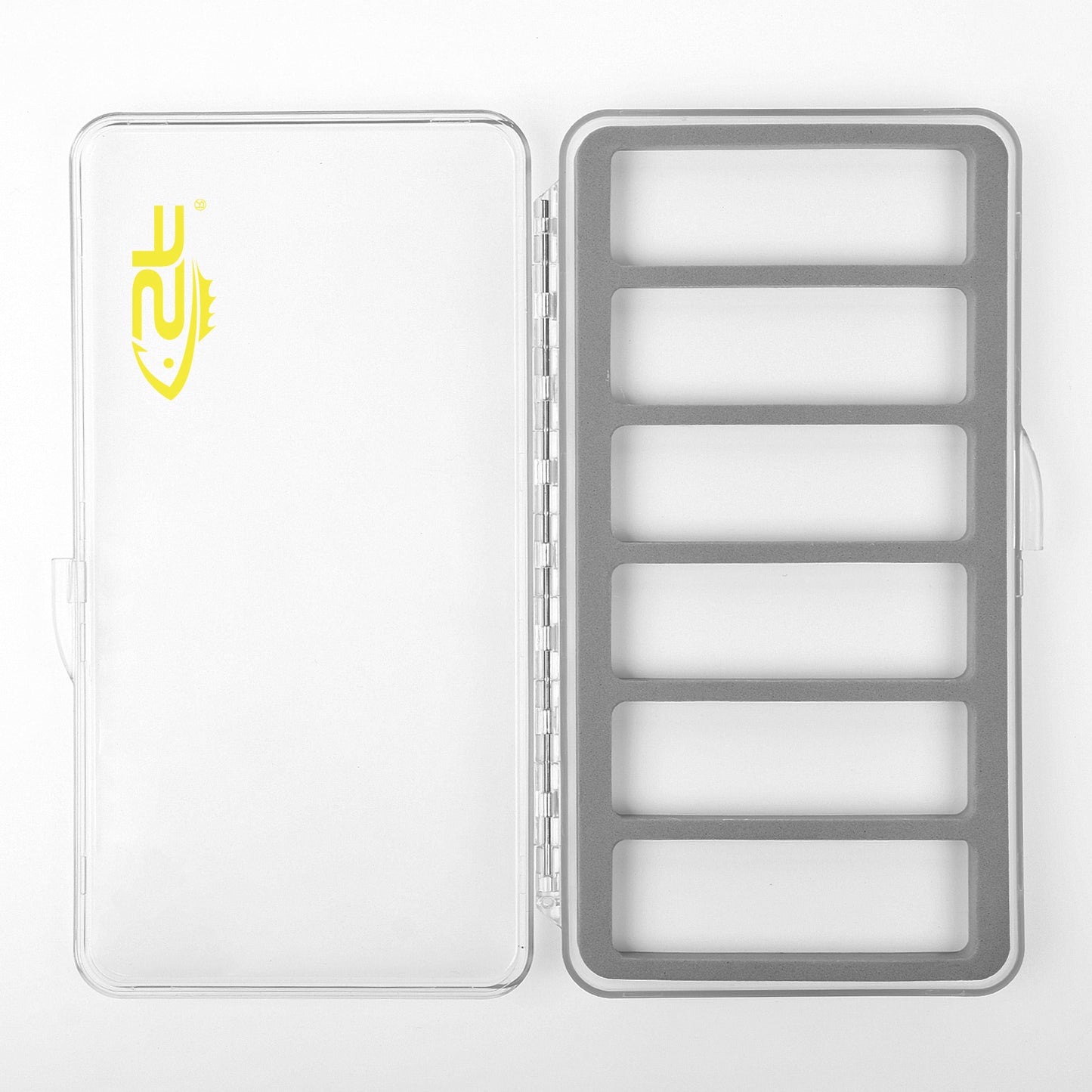 SF Slim Floatable Fly Box Super Thin Clear Multi Magnetic