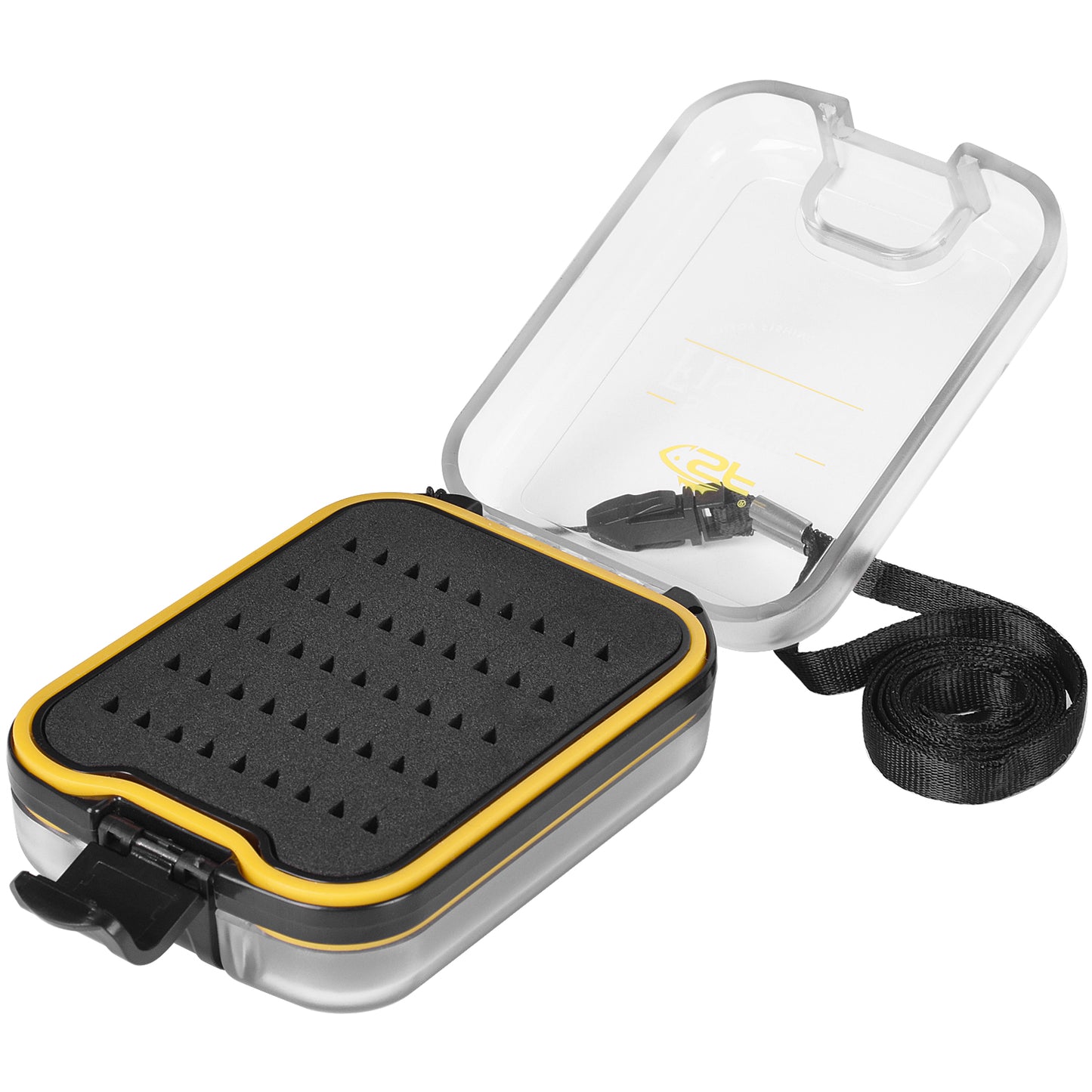 SF Plastic Waterproof Pocket Fly Fishing Box