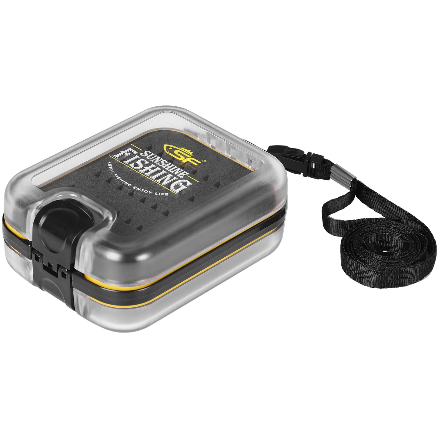 SF Plastic Waterproof Pocket Fly Fishing Box