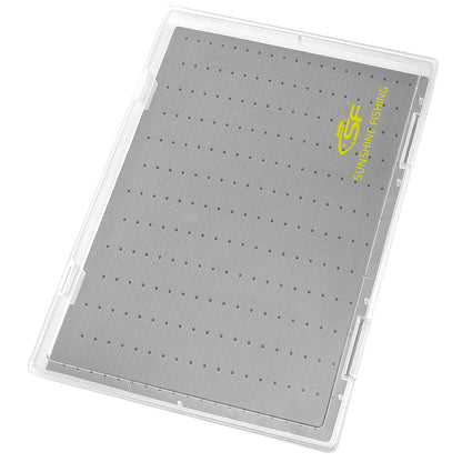 SF Collection Fly Boxes Clear Fly Fishing Box A4 Extra Large Capacity