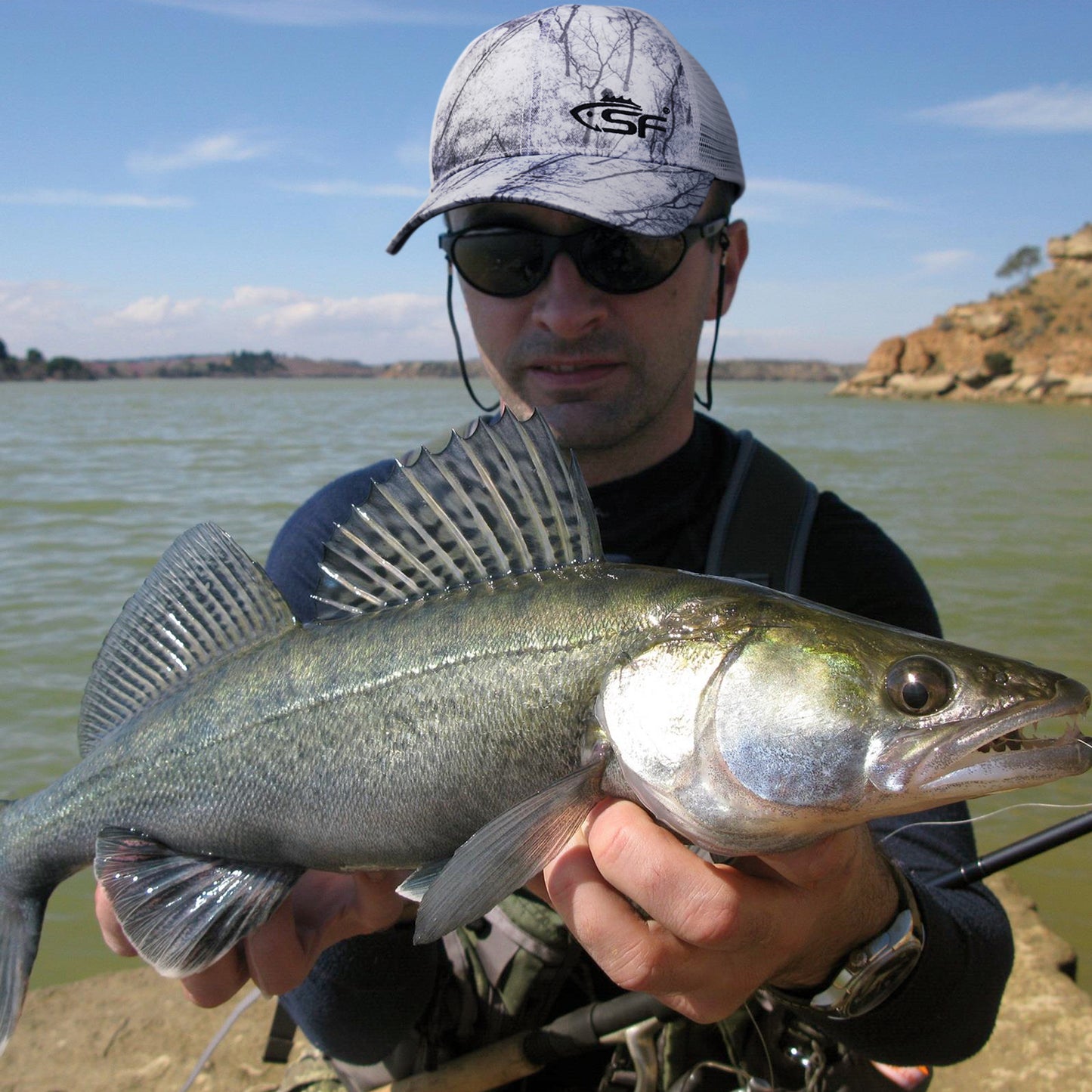 SF Fly Fishing Trucker Hat