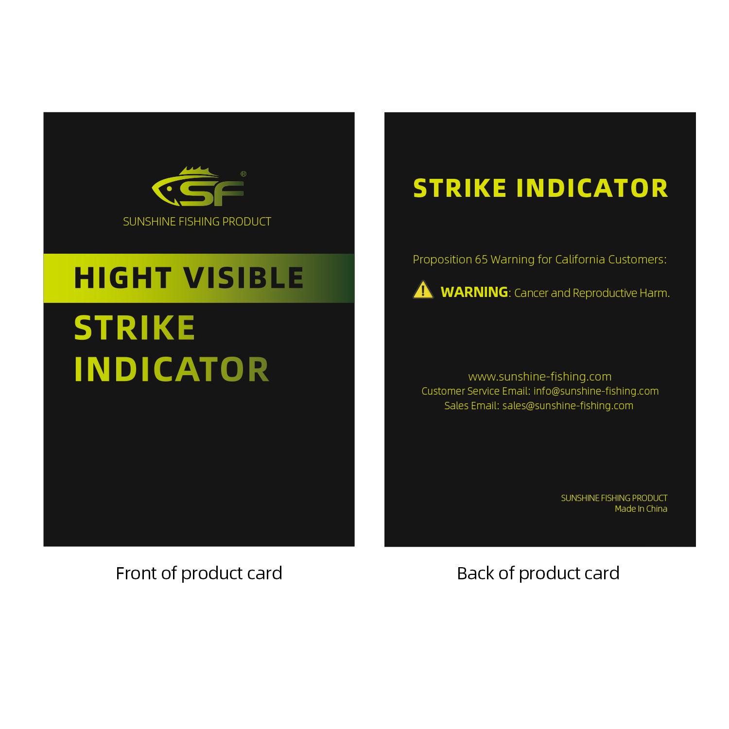 SF Foam Strike Indicators Bobbers