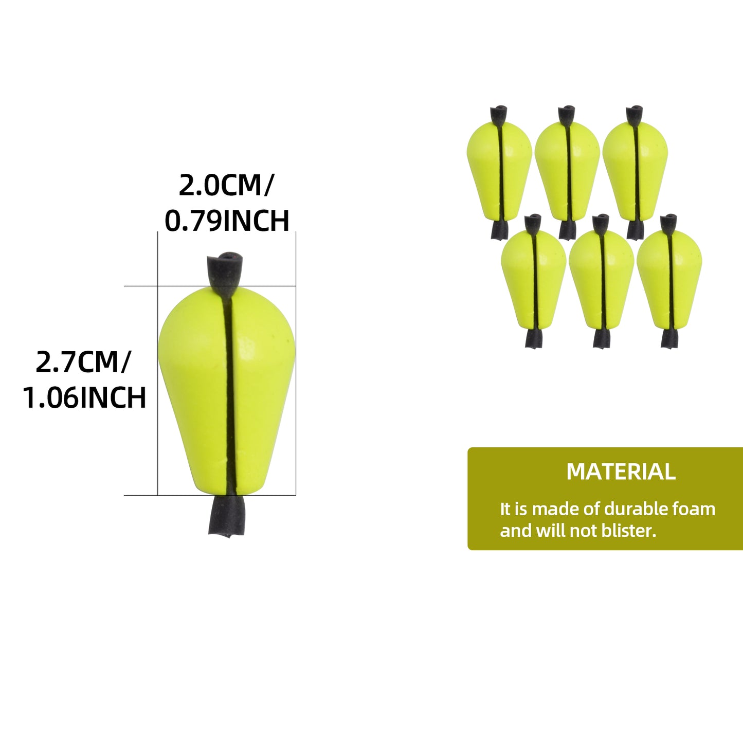 SF Fly Fishing Strike Indicator