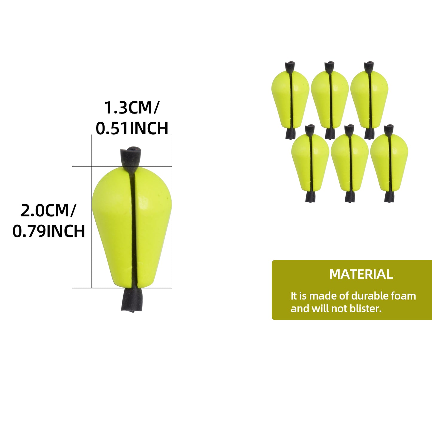 SF Fly Fishing Strike Indicator