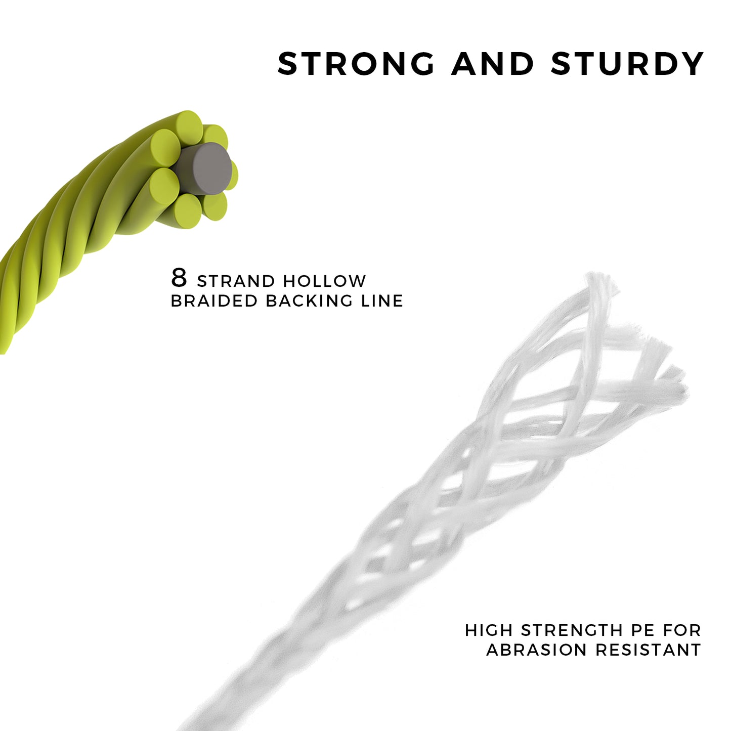 SF Braided Fly Fishing Backing Line
