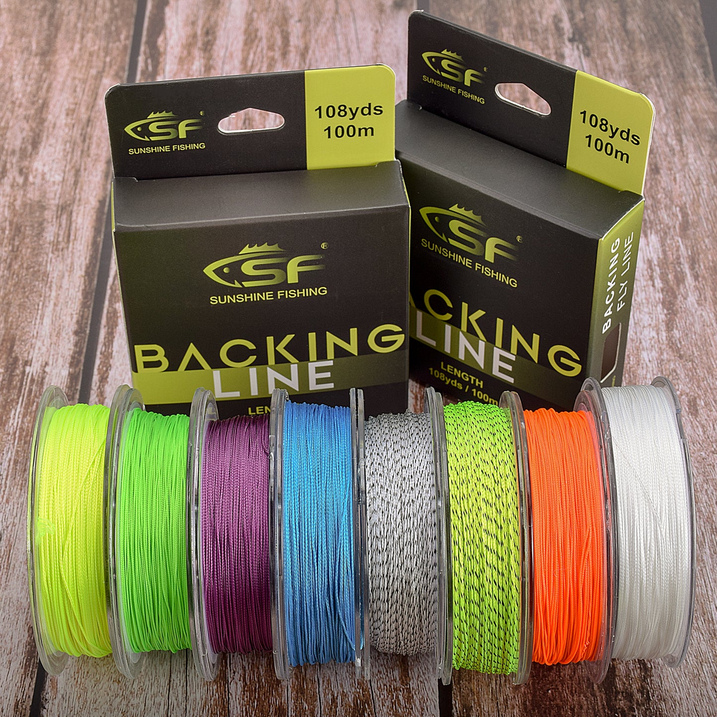 SF Braided Fly Fishing Backing Line