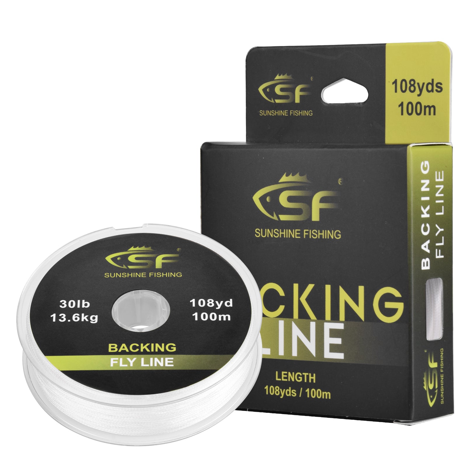 SF Braided Fly Fishing Backing Line – Sunshine Fishing Store