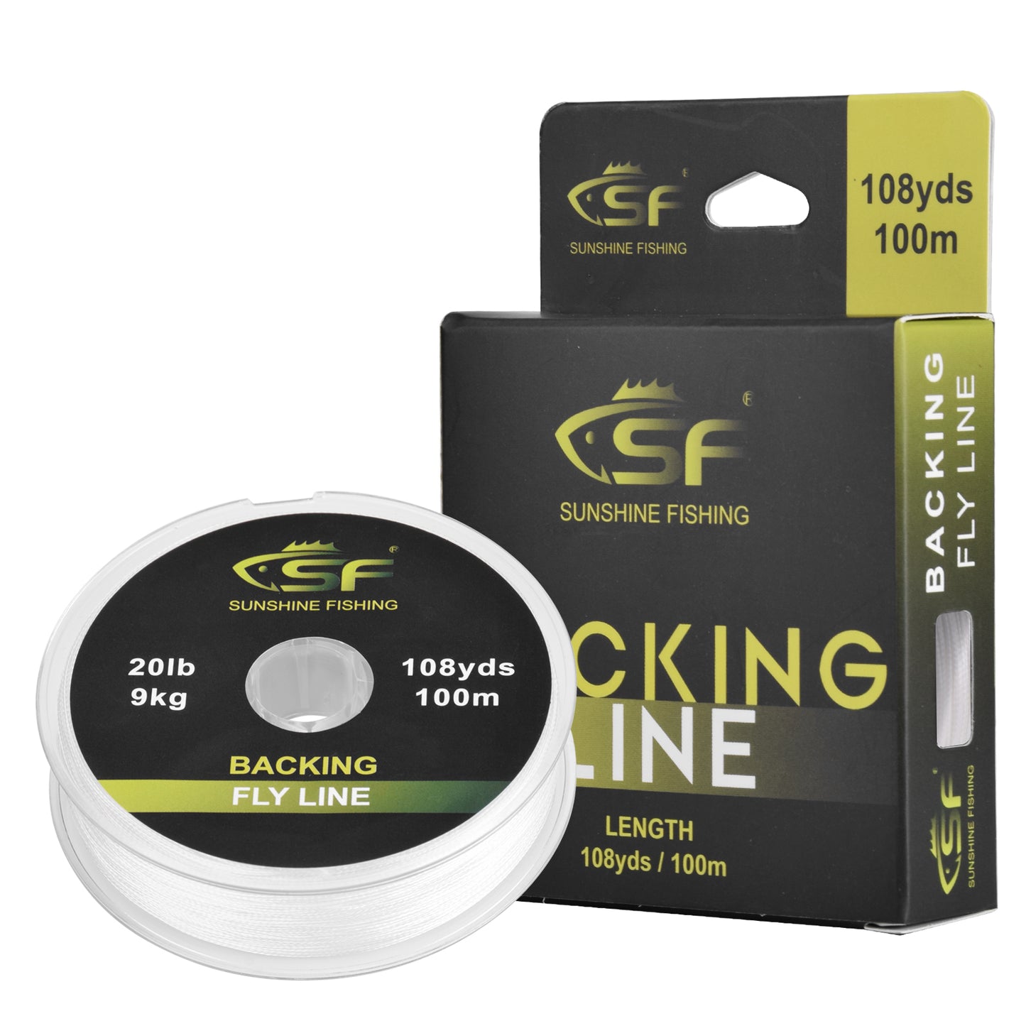 SF Braided Fly Fishing Backing Line
