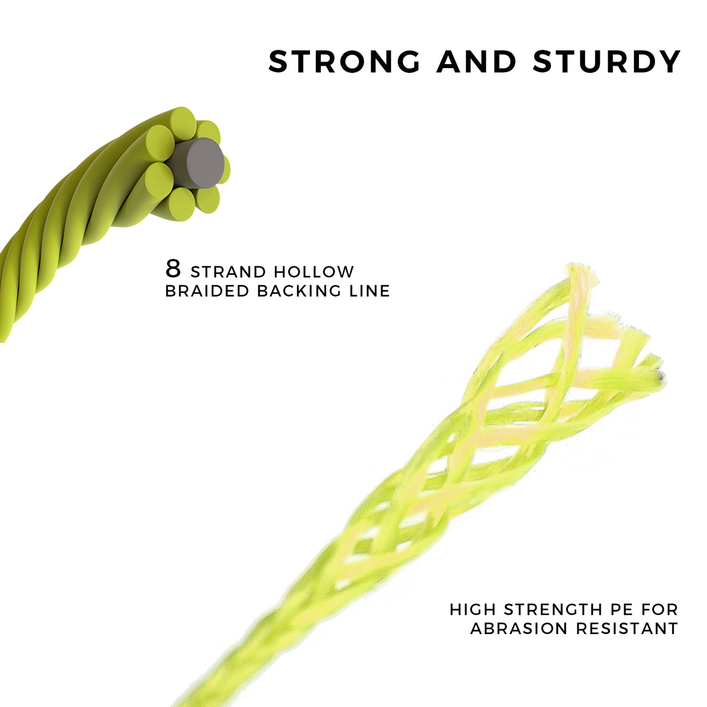 SF Braided Fly Fishing Backing Line