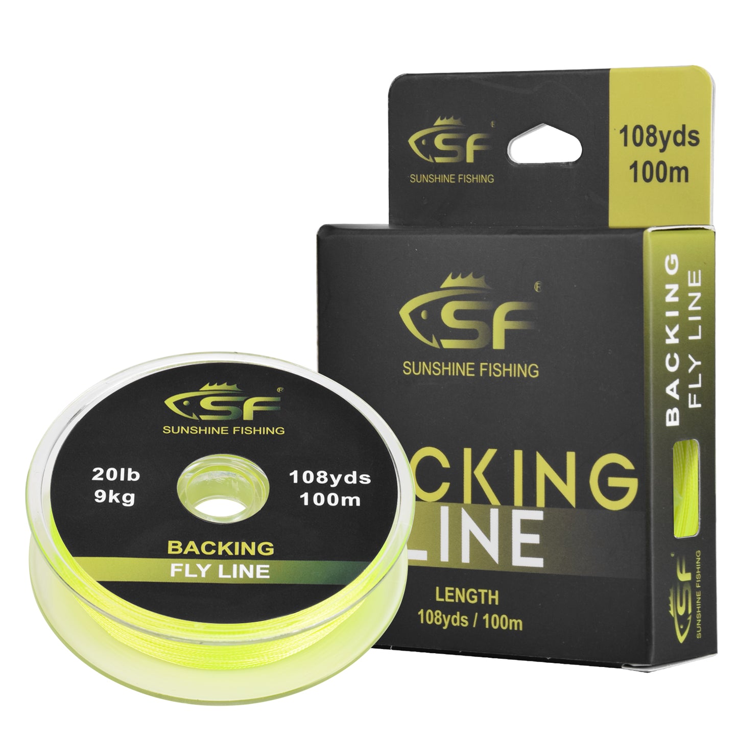 SF Braided Fly Fishing Backing Line