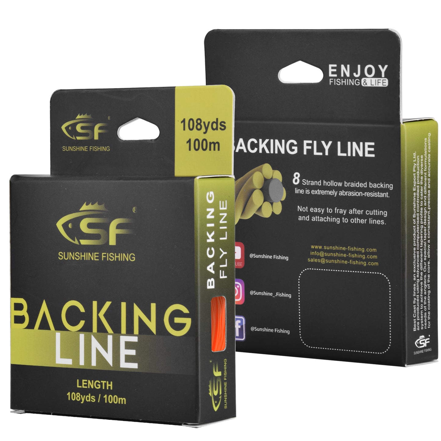 SF Braided Fly Fishing Backing Line