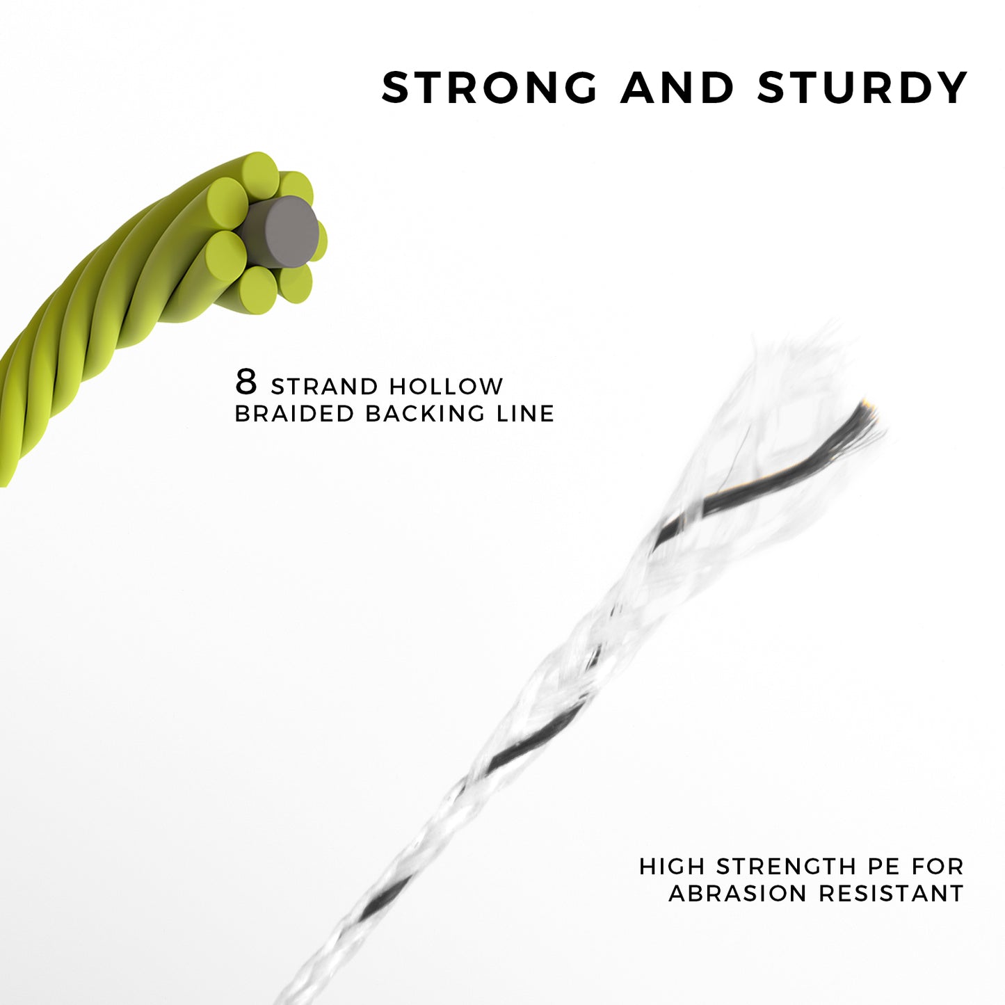 SF Braided Fly Fishing Backing Line
