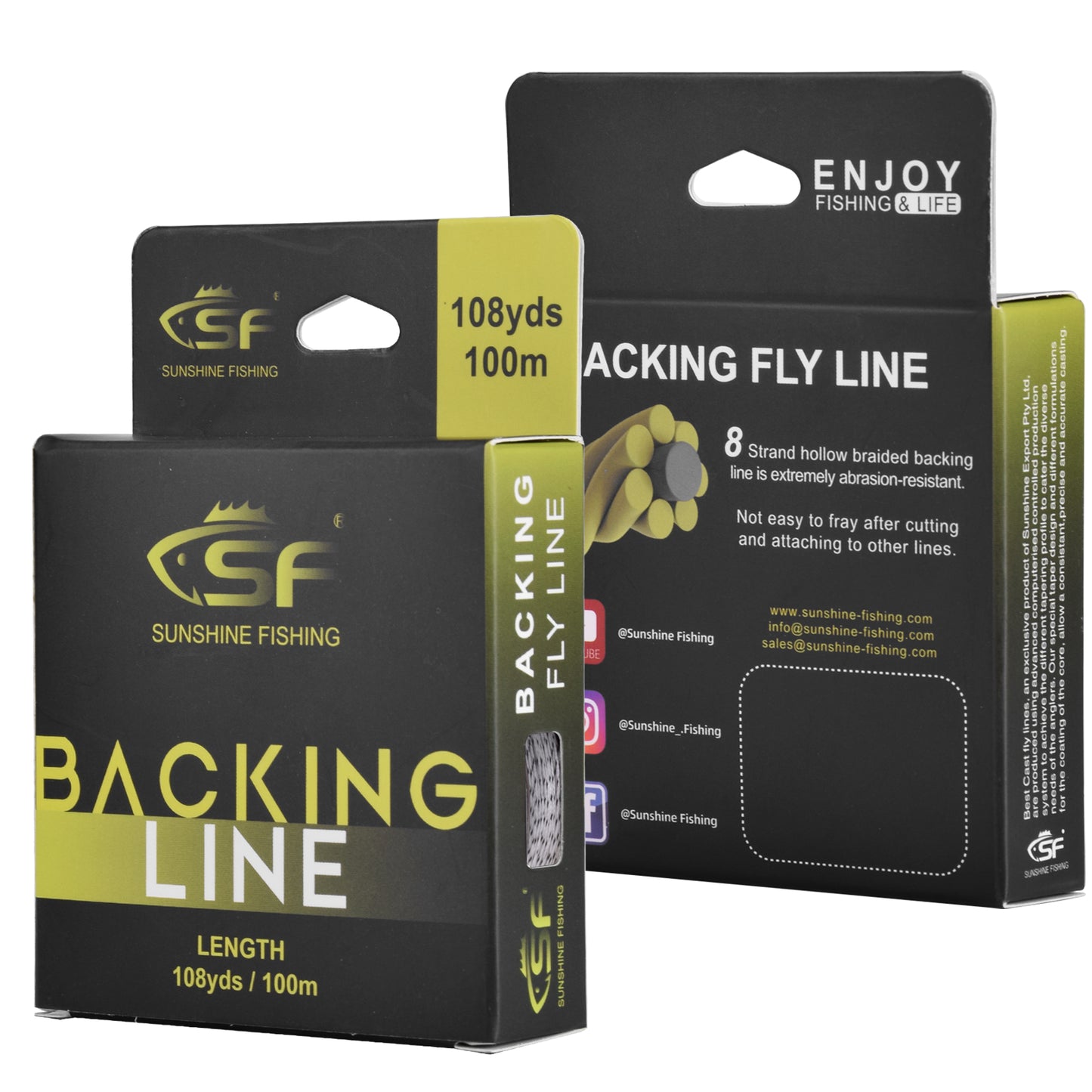 SF Braided Fly Fishing Backing Line