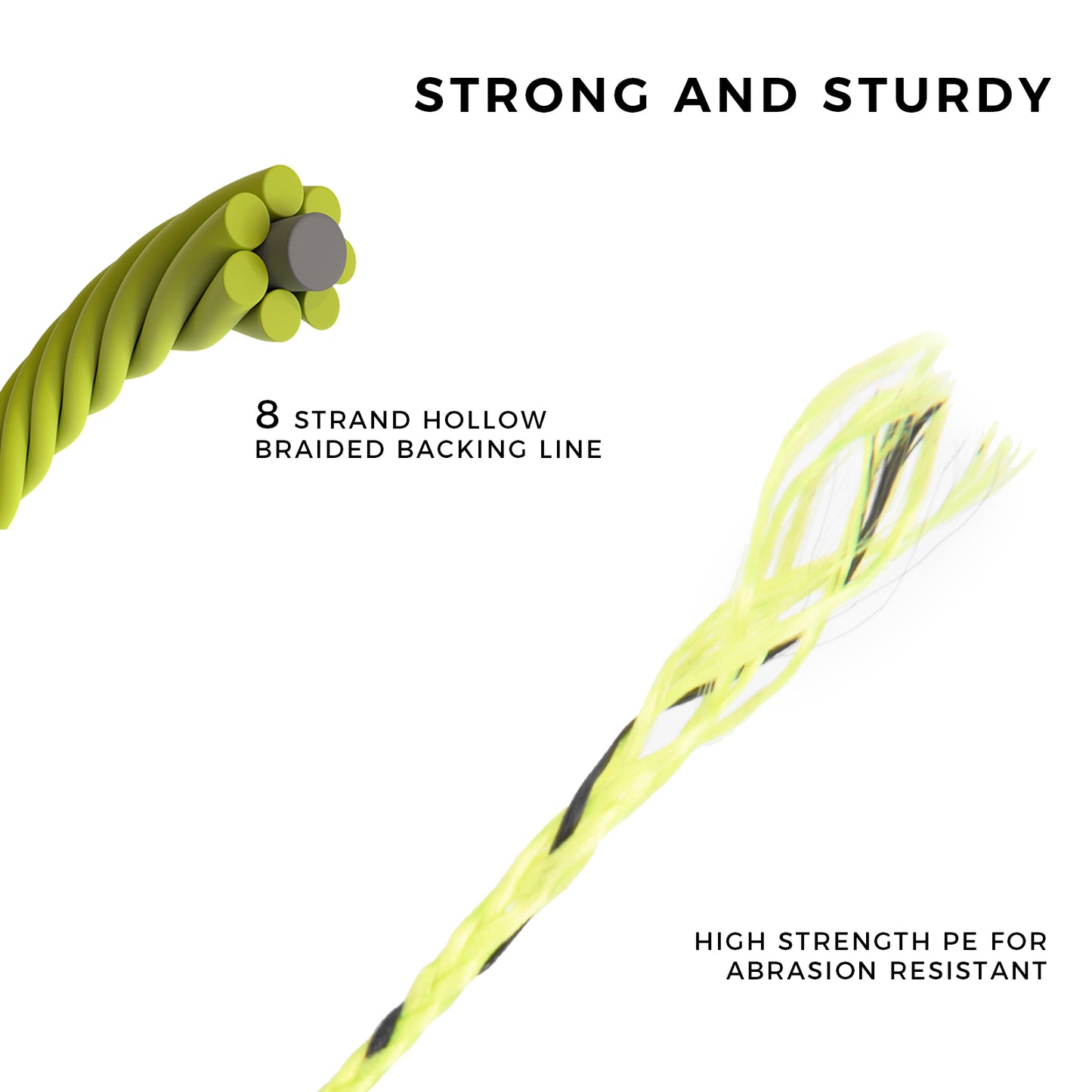 SF Braided Fly Fishing Backing Line