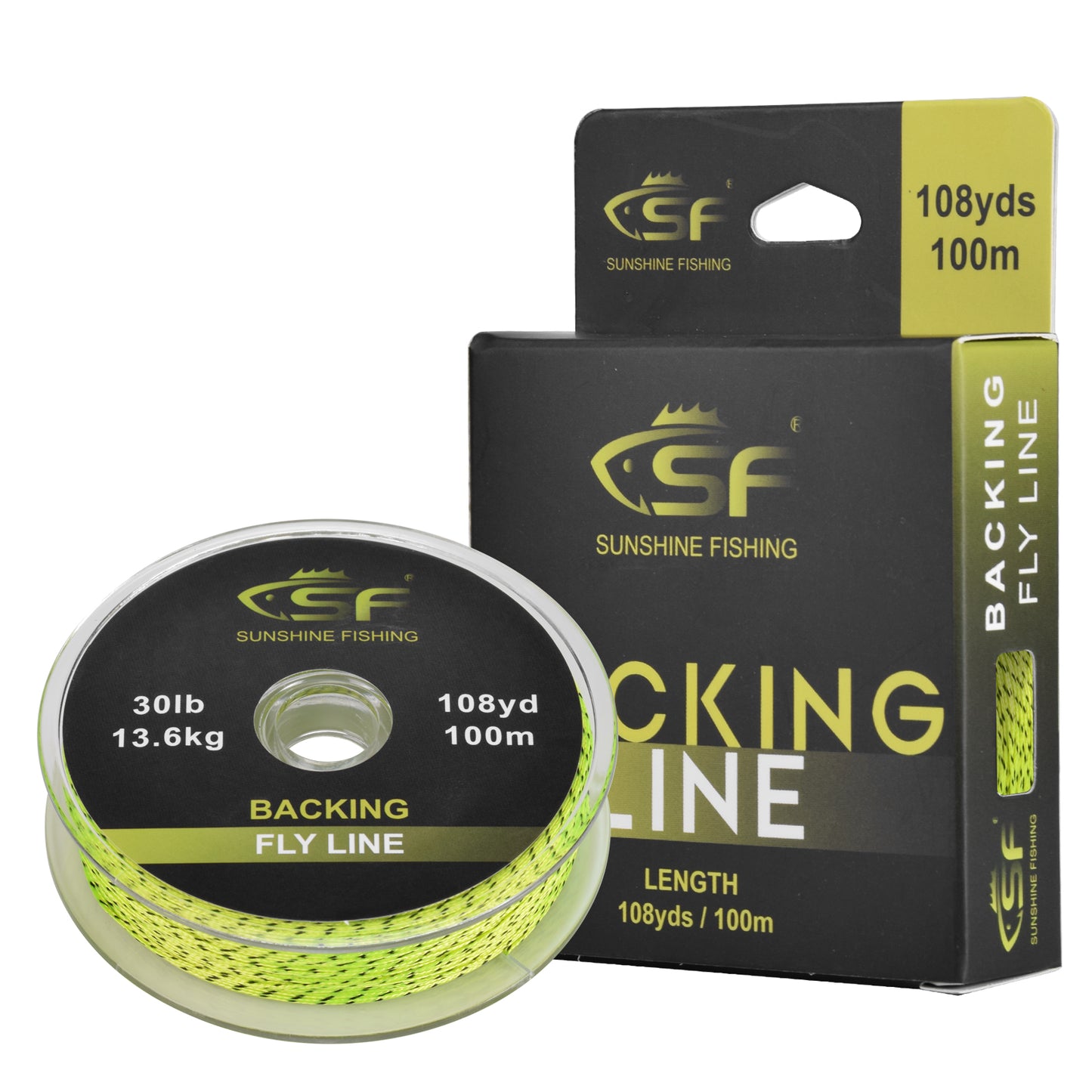 SF Braided Fly Fishing Backing Line
