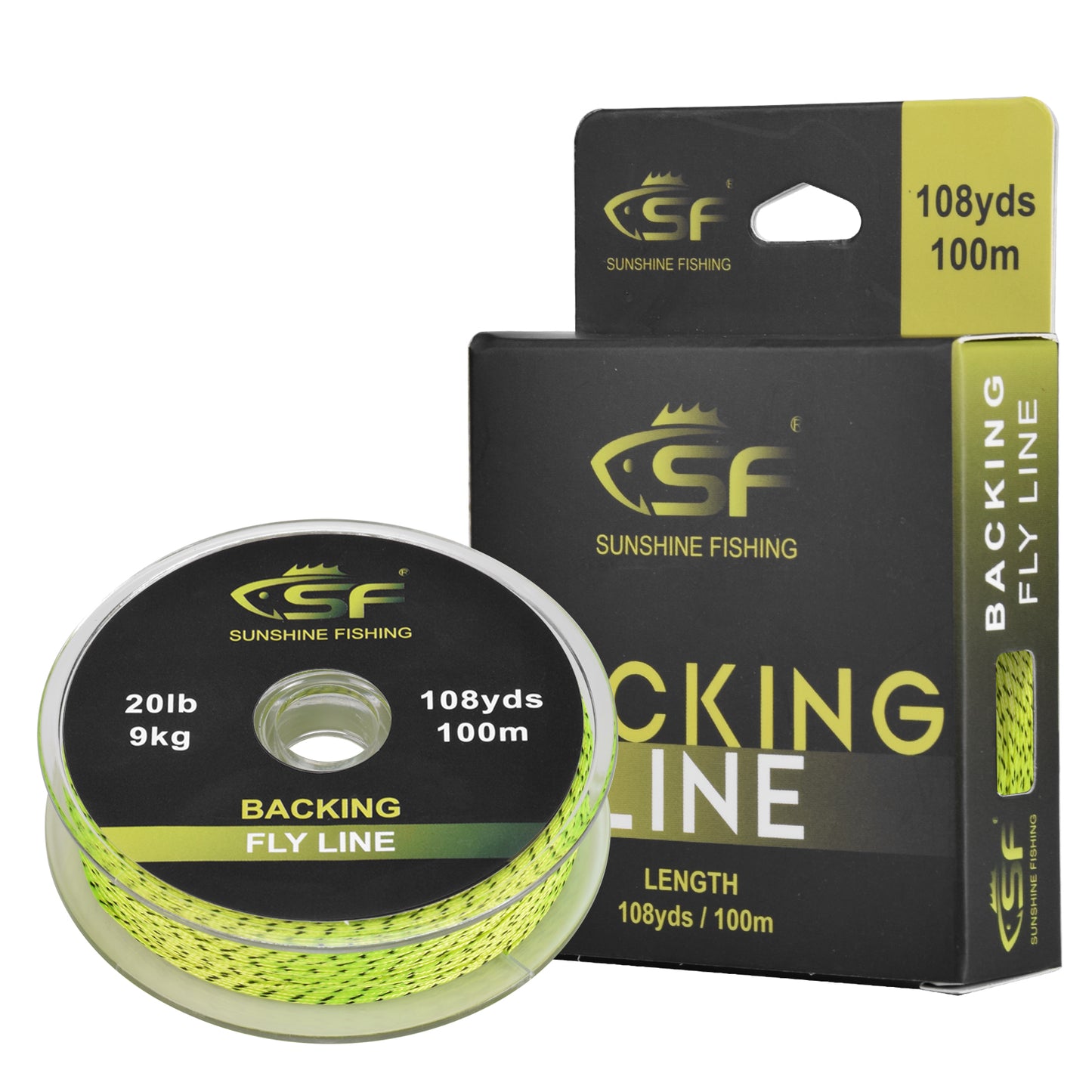 SF Braided Fly Fishing Backing Line