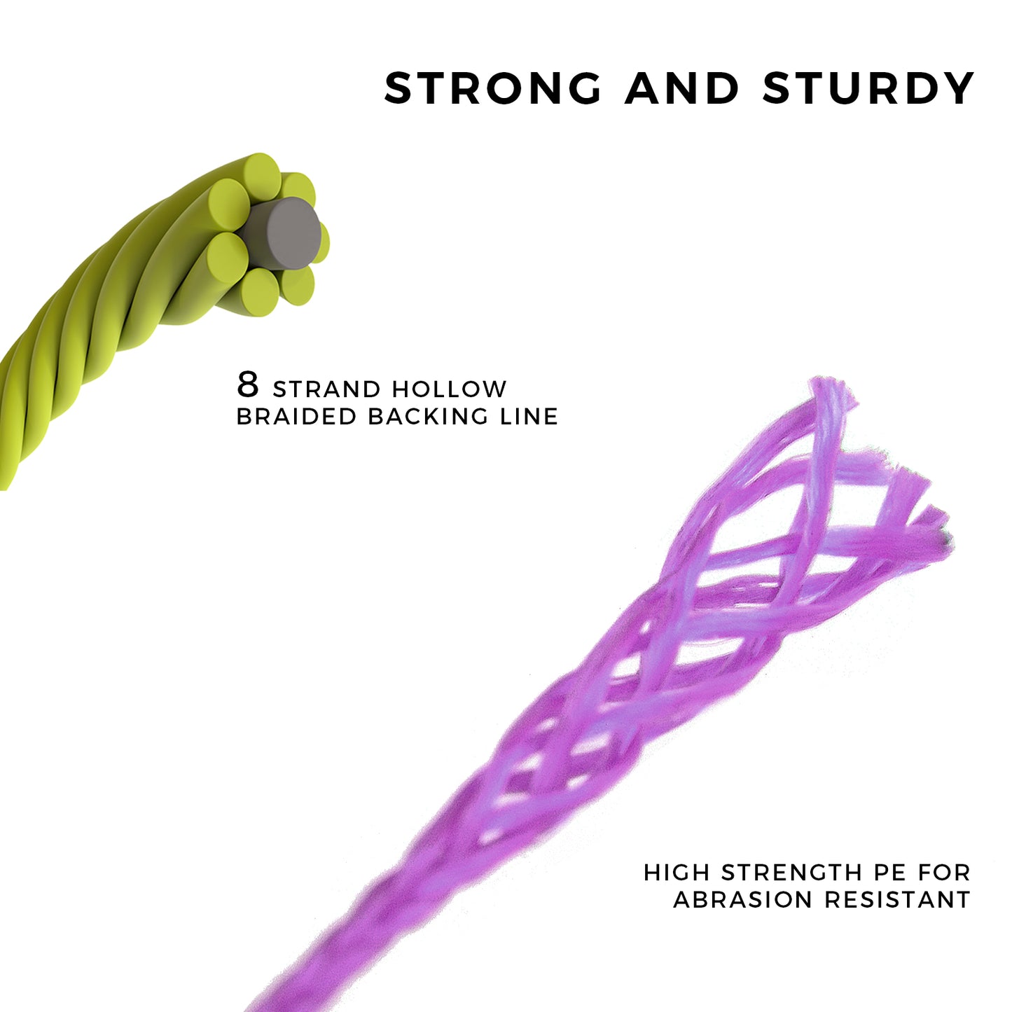 SF Braided Fly Fishing Backing Line