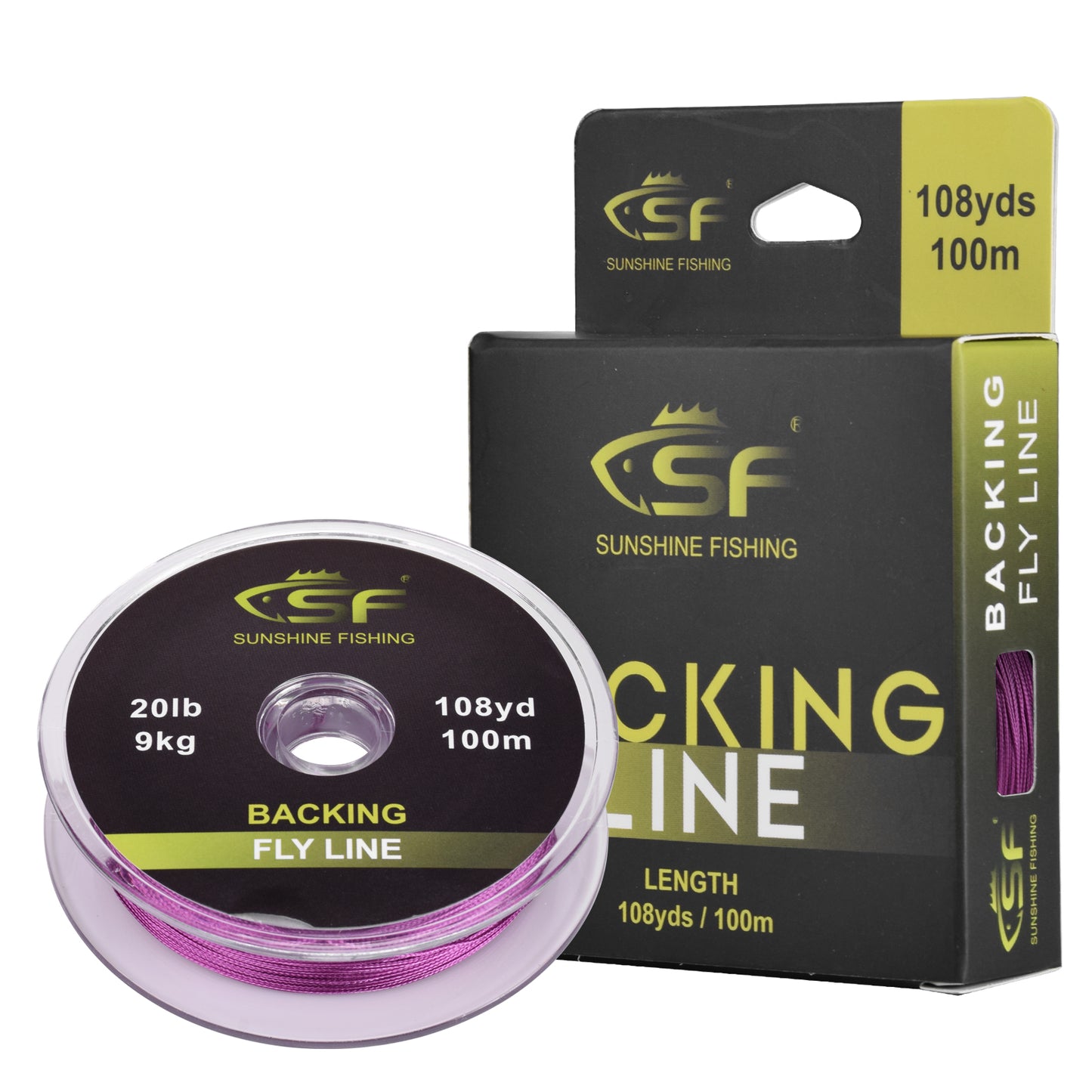 SF Braided Fly Fishing Backing Line