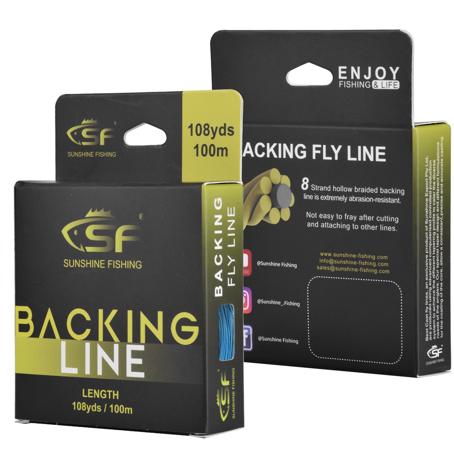 SF Braided Fly Fishing Backing Line