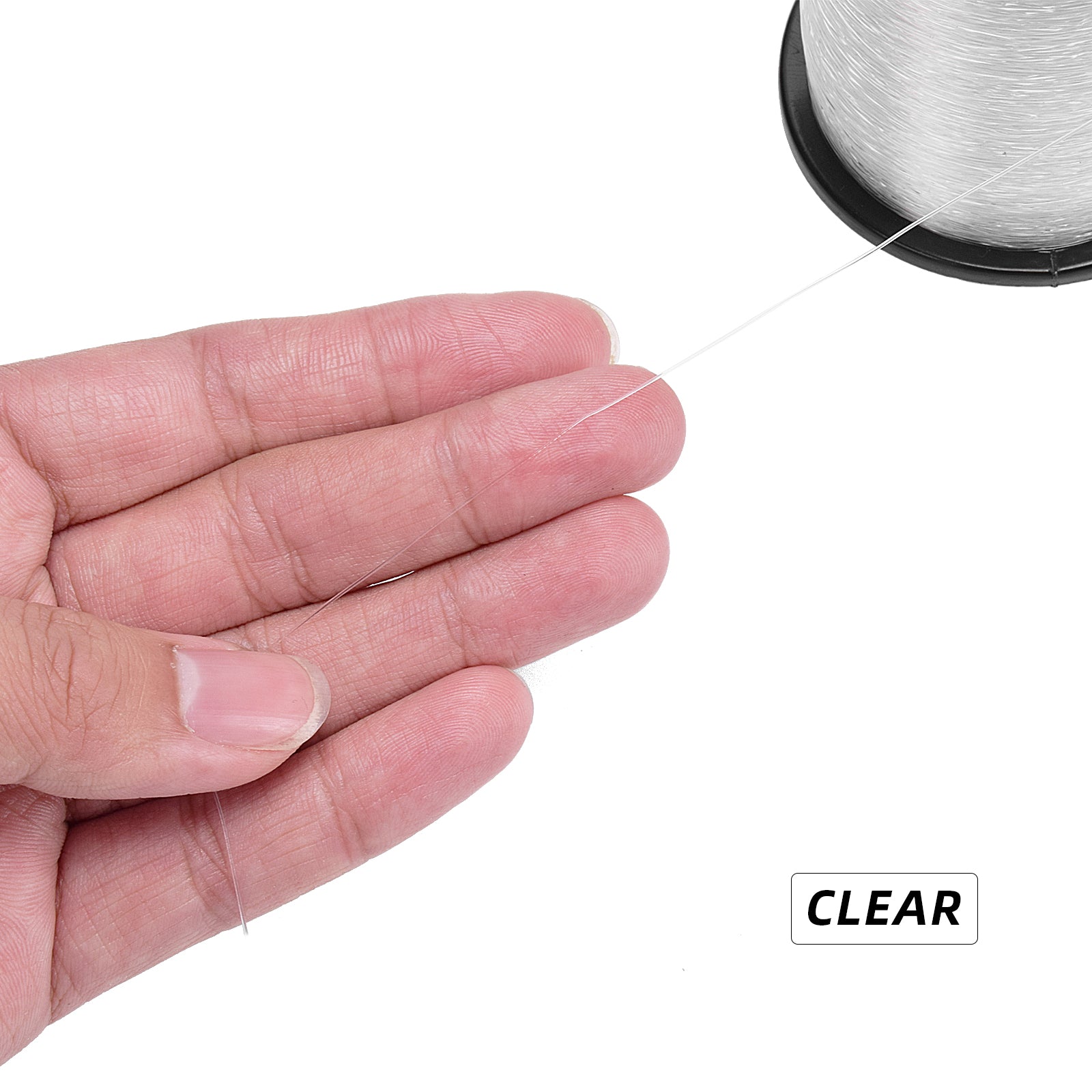 clear fishing line spool SF Monofilament Fishing Line with Spool 8/10/12/15/20/25/30/40/50/60/8