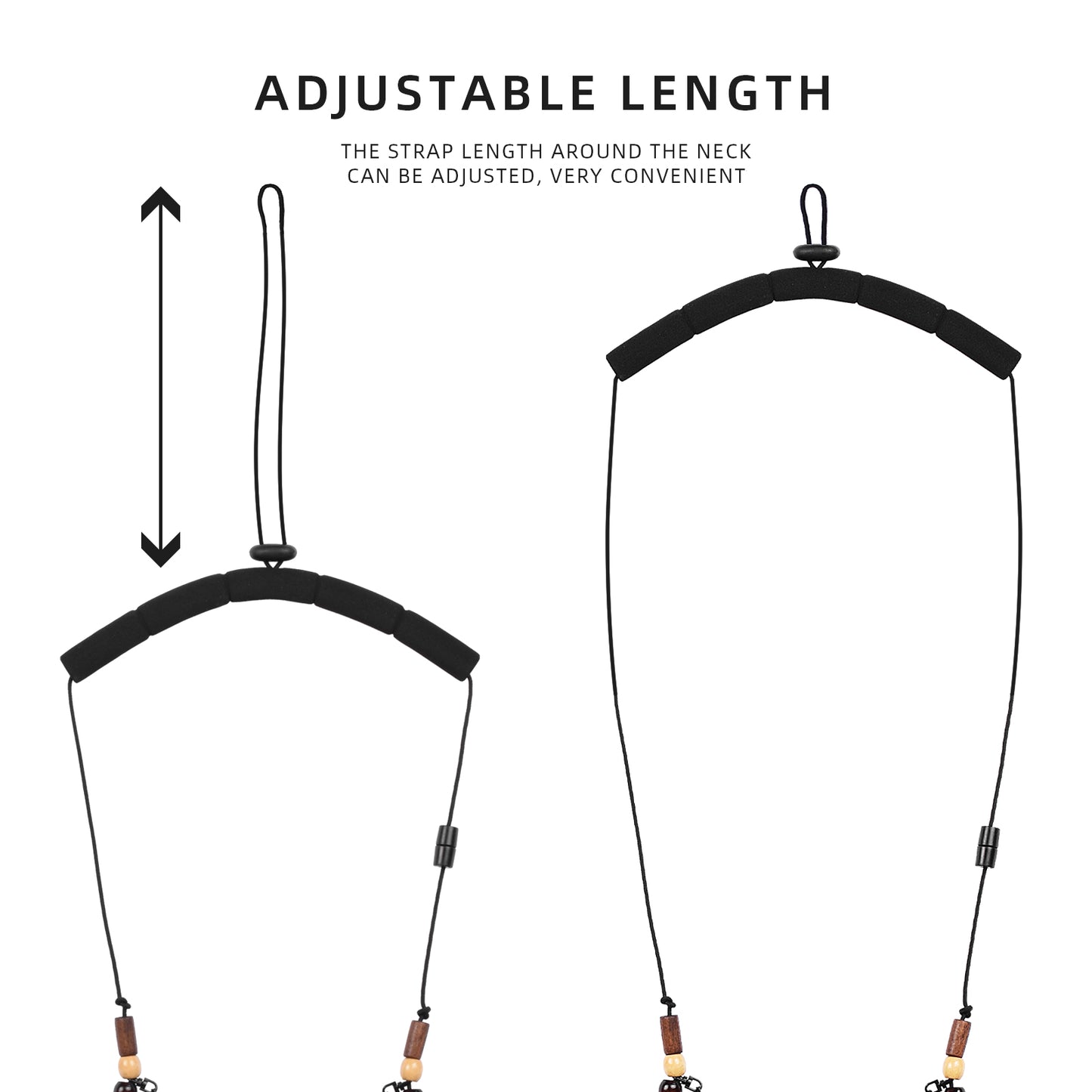 SF Fly Fishing Neckvest Lanyard