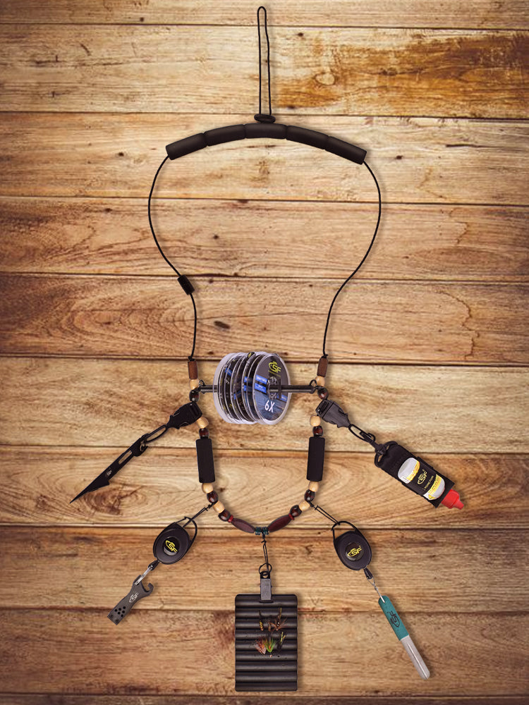 SF Fly Fishing Neckvest Lanyard