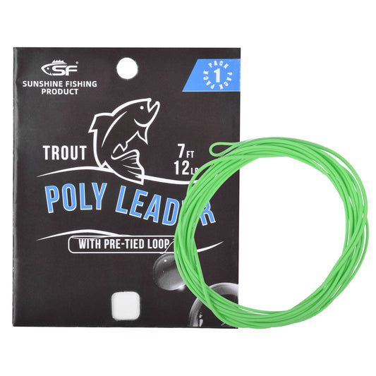 SF Fly Fishing Polyleader Monofilament Core Leader Line
