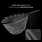 SF Fly Fishing Stealth Carbon Fiber Landing Net (Large)
