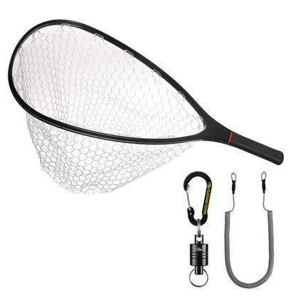 SF Fly Fishing Stealth Carbon Fiber Landing Net (Large) – Sunshine