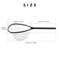 SF Mid Size Carbon Fishing Landing Net